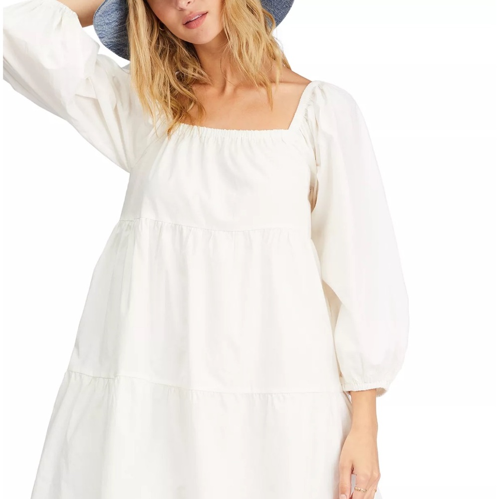 NWT Billabong Babydoll Dress